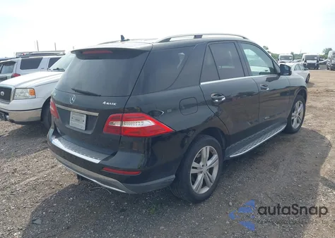 2013 Mercedes-Benz Ml 350 4Matic from USA, damaged, VIN 4JGDA5HB9DA194735